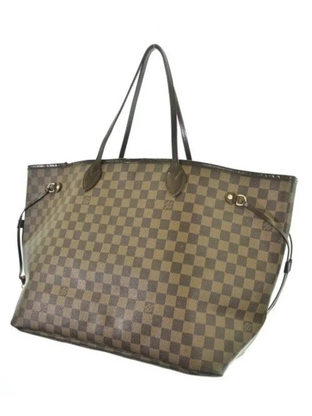 Louis Vuitton Tote Brown